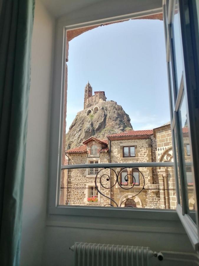 Villa Au Bon Endroit à Aiguilhe Extérieur photo
